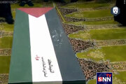 ببینید | طنین شعار «مرگ بر اسرائیل» در دانشگاه تهران با ورود پیکر شهید هنیه