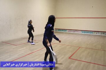 مسابقات اسکواش قهرمانی رده‌های سنی دختران کشور