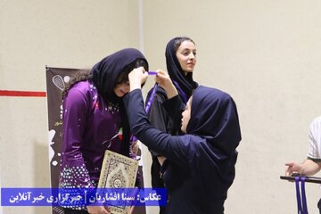 مسابقات اسکواش قهرمانی رده‌های سنی دختران کشور