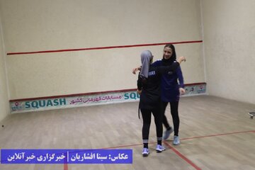 مسابقات اسکواش قهرمانی رده‌های سنی دختران کشور