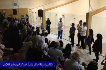 مسابقات اسکواش قهرمانی رده‌های سنی دختران کشور