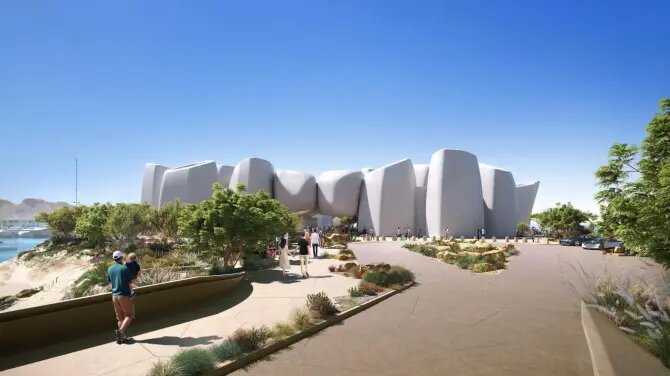 رونمایی از پروژه جدید و جاه طلبانه عربستان سعودی؛ تفرجگاه ۴.۵ میلیون دلاری شبیه دبی!