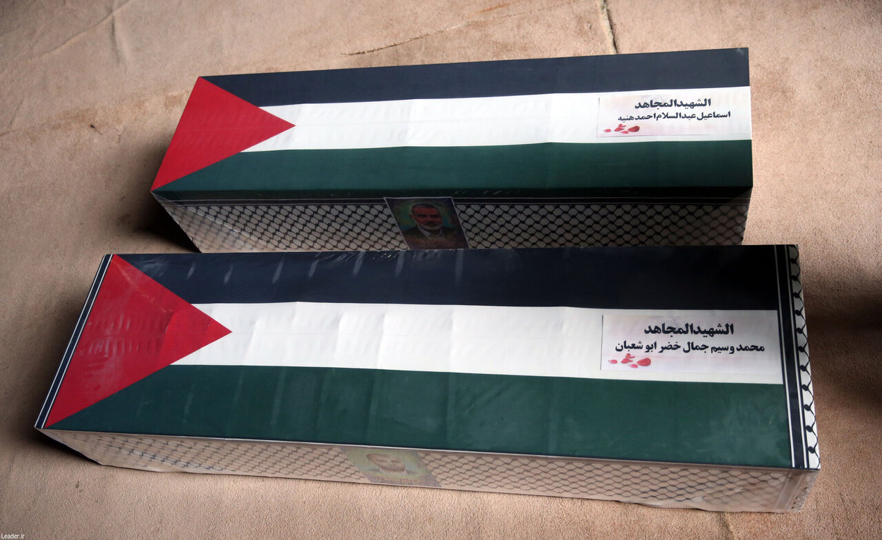 روایت «فارس» از شیوه ترور رئیس دفتر سیاسی جنبش حماس/ محل اقامت اسماعیل هنیه با پرتابه هوا به زمین مورد اصابت قرار گرفته است