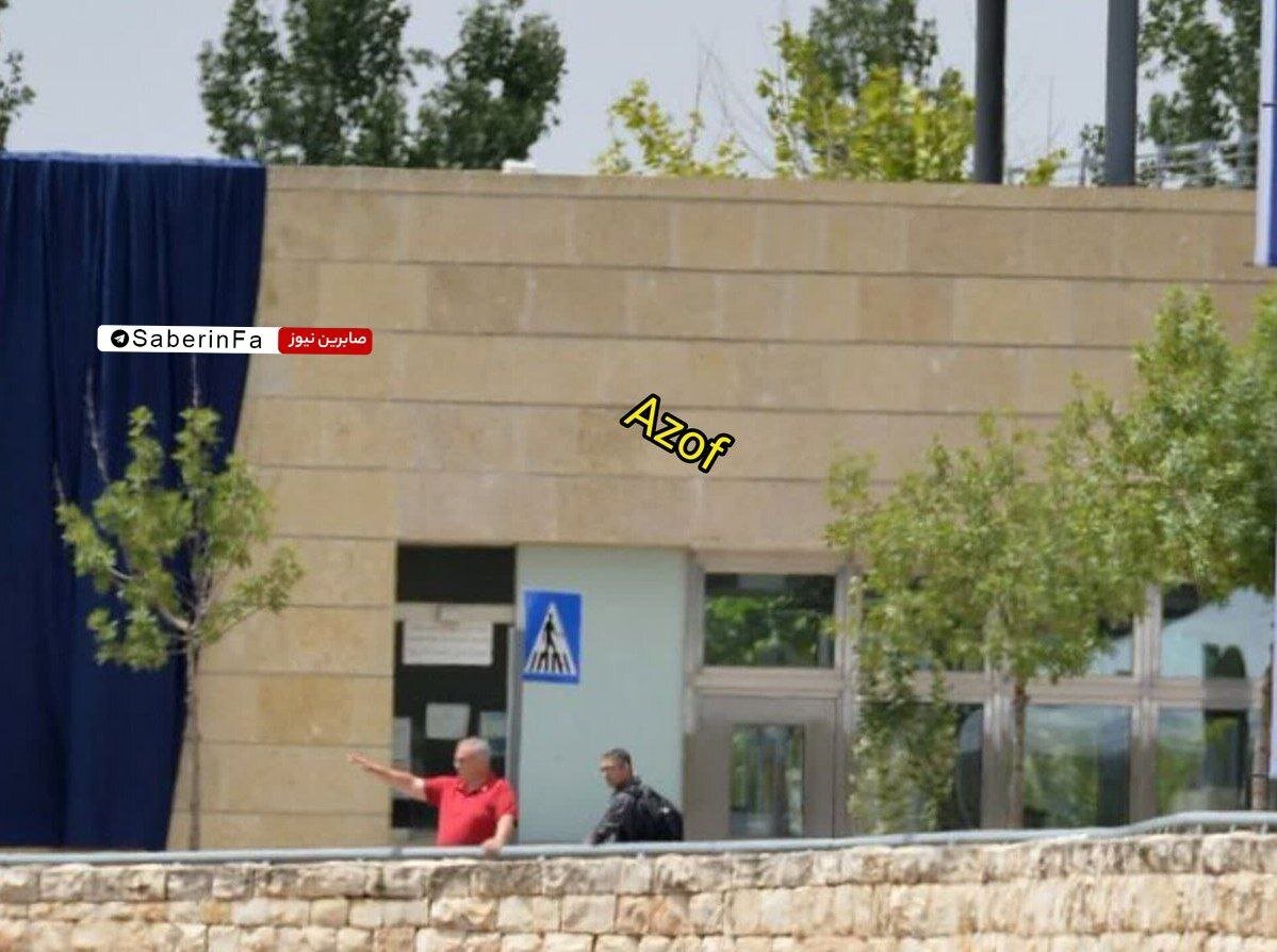 عکس | فوری؛ رصد نتانیاهو در تلآویو توسط ایران در محل کارش