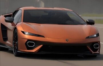 جانشین قدرتمند لامبورگینی هوراکان / عکس جانشین قدرتمند لامبورگینی هوراکان / عکس