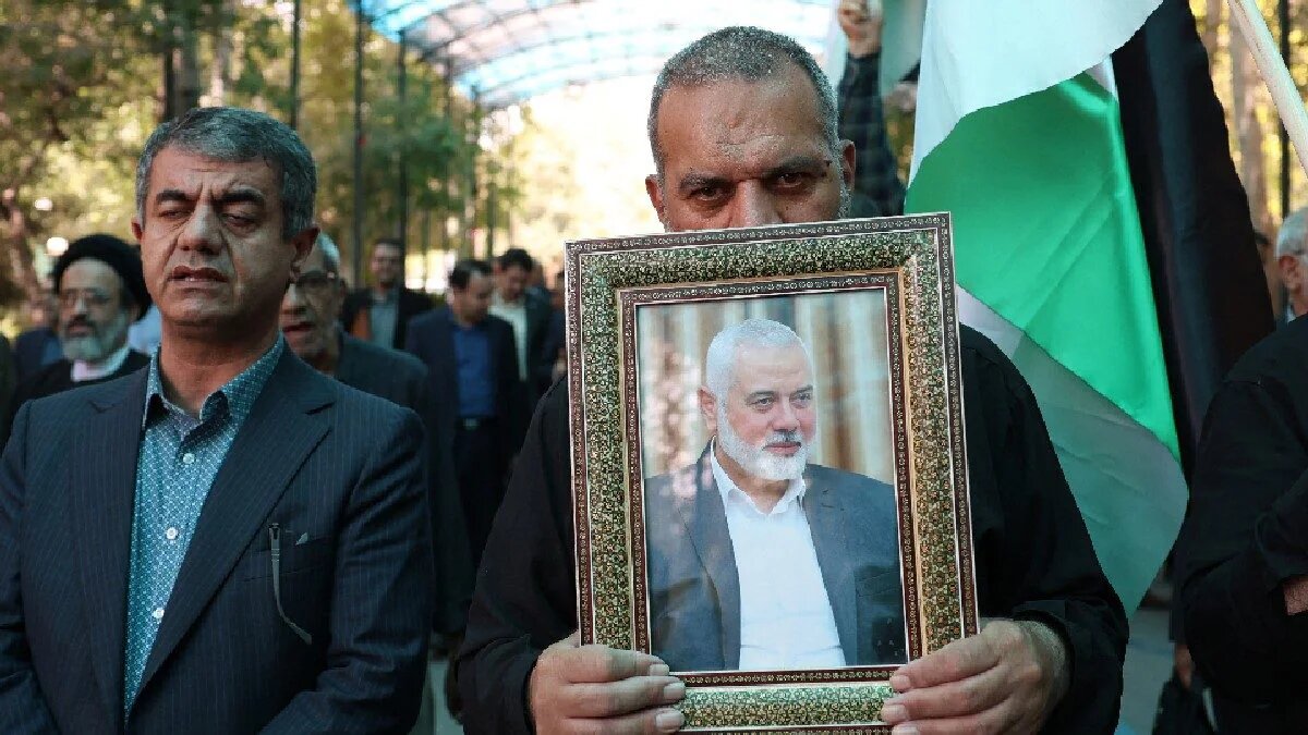ببینید | خشم پاکستانی‌ها از ترور رئیس‌دفتر سیاسی حماس در تهران