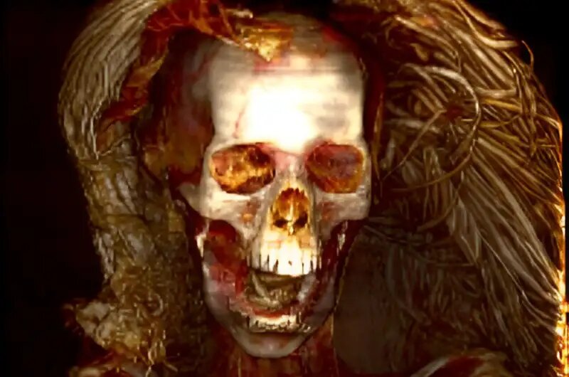 جنازهای که جیغ میکشد/ چه بلایی بر سر این زن آمده است؟