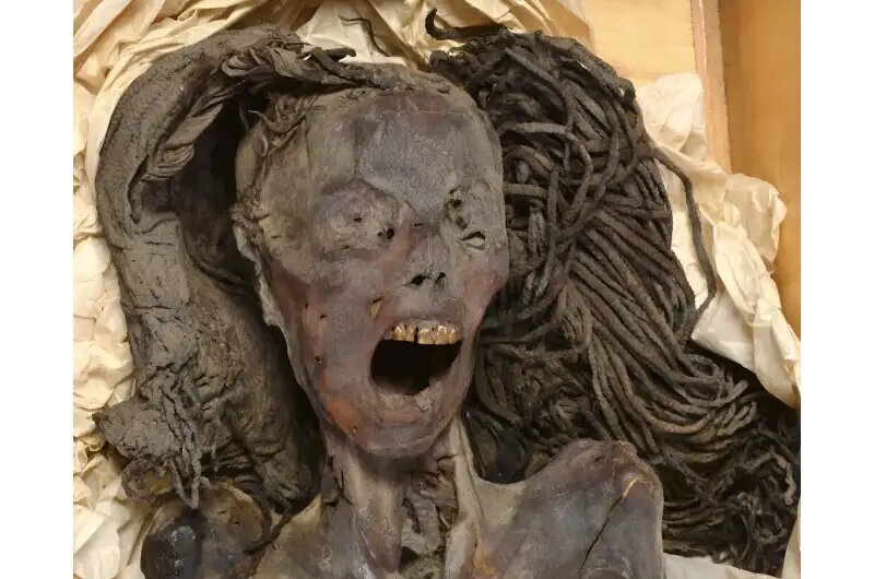 جنازهای که جیغ میکشد/ چه بلایی بر سر این زن آمده است؟