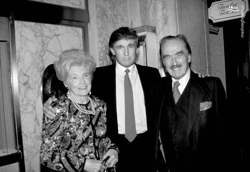 عکس | تصویری جنجالی از چهره عجیب پدر و مادر دونالد ترامپ!