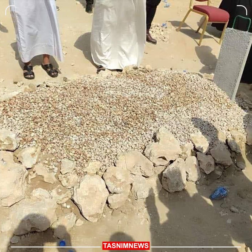 عکس | تصویری تازه و کاملتر از محل دفن شهید اسماعیل هنیه