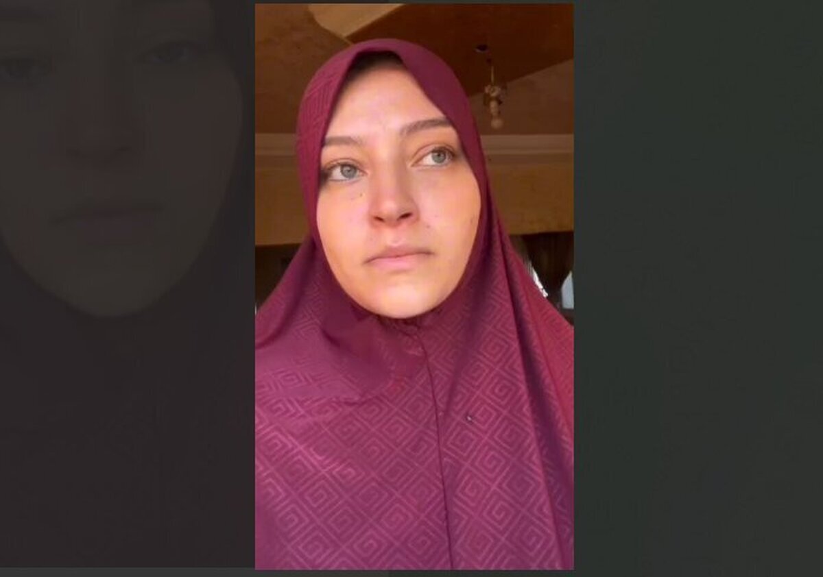 ببینید |  پیام عروس اسماعیل هنیه از مقابل خانه این شهید در اردوگاه الشاطی