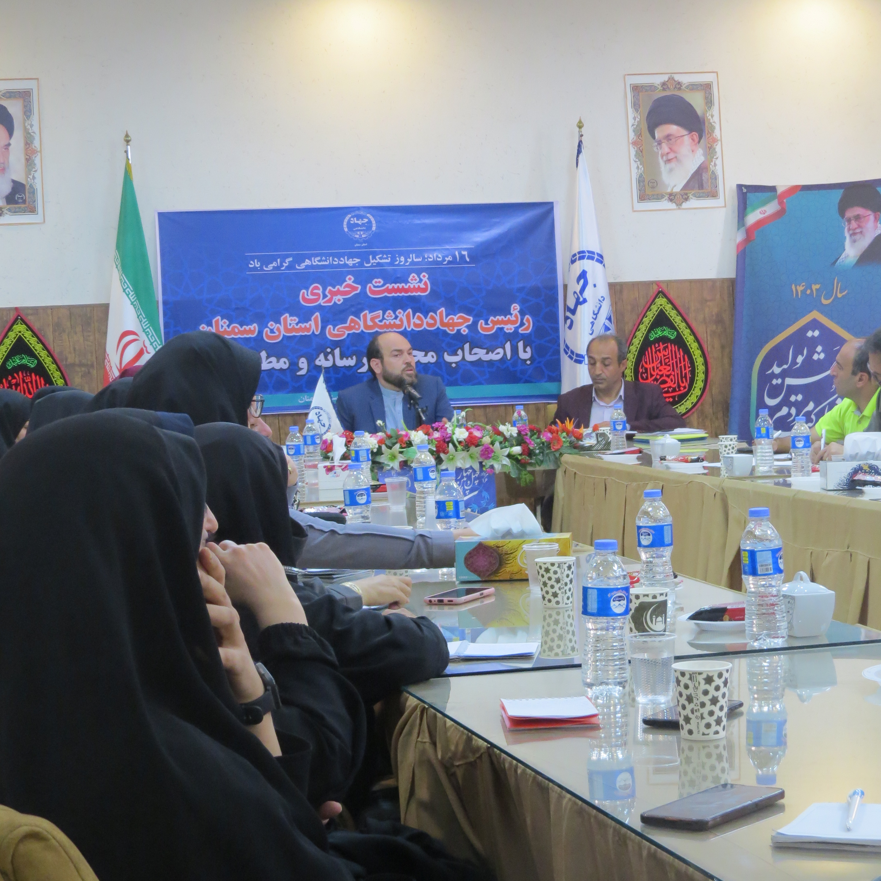 ثبت اختراع و تولید نمونه آزمایشگاهی چهار محصول دانشبنیان در جهاد دانشگاهی استان سمنان