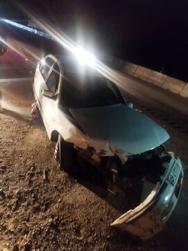 ۱۱ مصدوم و ۳ جان باخته در دو حادثه رانندگی در جاده های استان سمنان