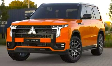 شباهت نسل جدید پاجرو به تویوتا لندکروز / عکس شباهت نسل جدید پاجرو به تویوتا لندکروز / عکس