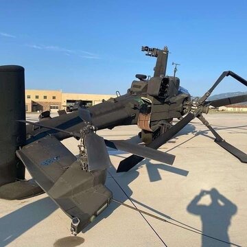 طوفان چندین بالگرد ارتش آمریکا را در کلرادو نابود کرد