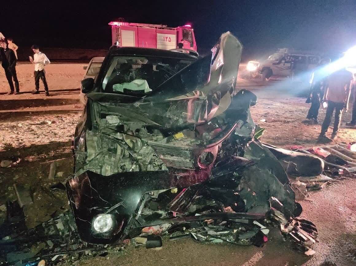 ۱۱ مصدوم و ۳ جان باخته در دو حادثه رانندگی در جاده های استان سمنان