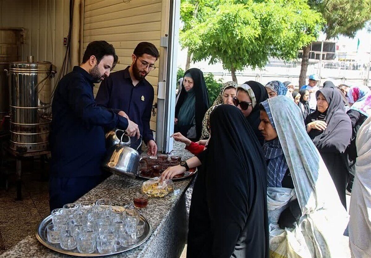 برپایی۴۸ موکب هرمزگانی در ایران و عراق برای زائران اربعین