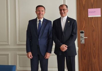 تداوم دیپلماسی قدیمی قالیچه ایرانی؛ این بار در المپیک پاریس! تداوم دیپلماسی قدیمی قالیچه ایرانی؛ این بار در المپیک پاریس!