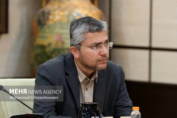 بررسی وضعیت بودجه نیروهای مسلح در کمیسیون امنیت ملی/اعلام آمادگی رئیس کمیسیون برای قانون گذاری حمایتی جدید/ پورمحمدی : امنیت اولویت اول دولت است بررسی وضعیت بودجه نیروهای مسلح در کمیسیون امنیت ملی/اعلام آمادگی رئیس کمیسیون برای قانون گذاری حمایتی جدید/ پورمحمدی : امنیت اولویت اول دولت است