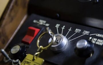 هواپیما هم با سوییچ روشن میشود؟