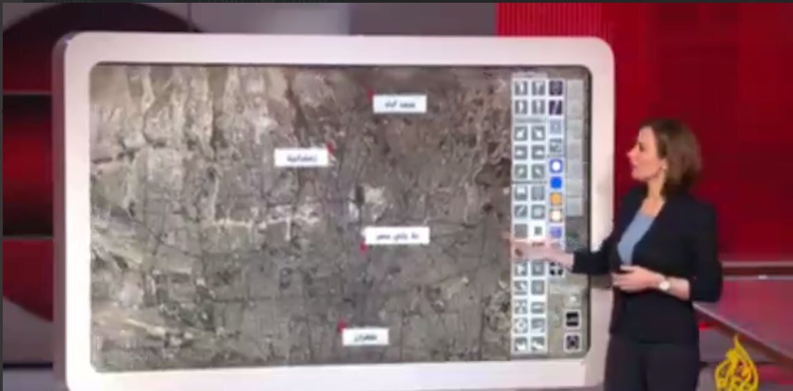 ببینید | تشریح سناریوهای ترور هنیه در تهران با تصاویر اختصاصی شبکه الجزیره