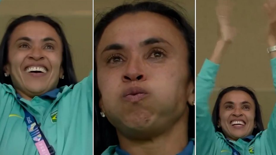 ببینید | اشک‌های اسطوره فوتبال زنان برزیل بعد از صعود