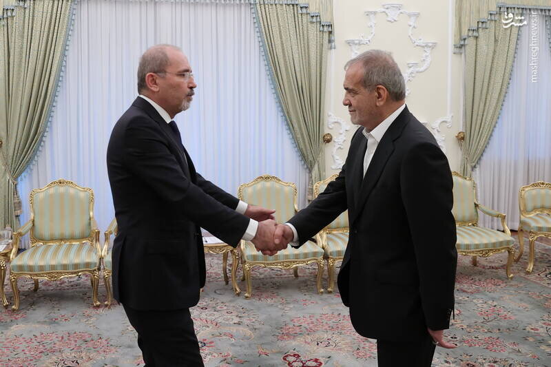 ببینید | جمله مهم وزیر خارجه اردن در ایران درباره نتانیاهو