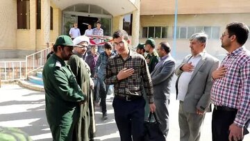 اعزام ۳ گروه جهادی به نیابت از شهید ظفر خالدی به مناطق محروم اعزام ۳ گروه جهادی به نیابت از شهید ظفر خالدی به مناطق محروم