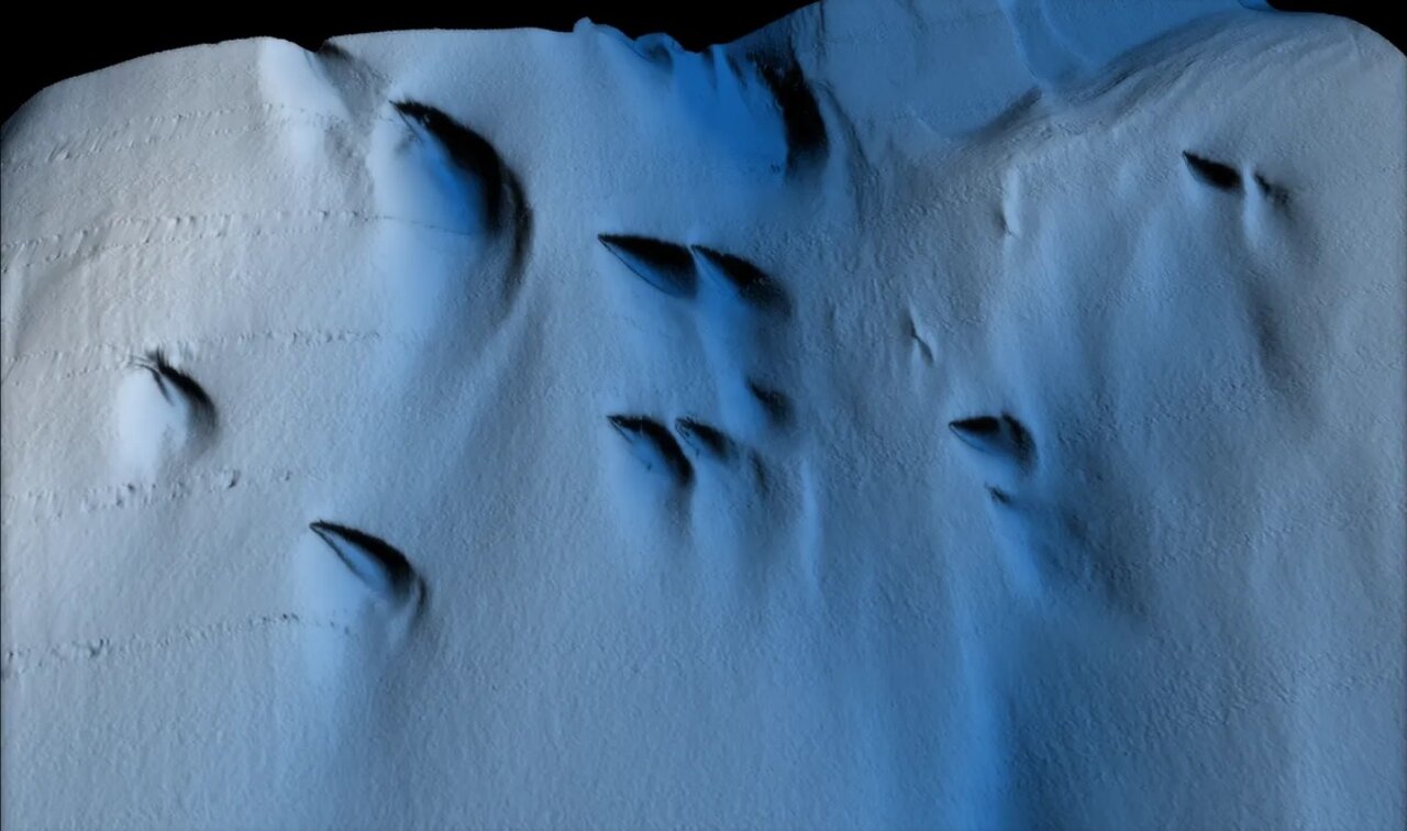 هفت برابر شهر نیویورک، عجیب و شگفتآور در عمق ۴۰۰ متری زیر یخهای قطب جنوب