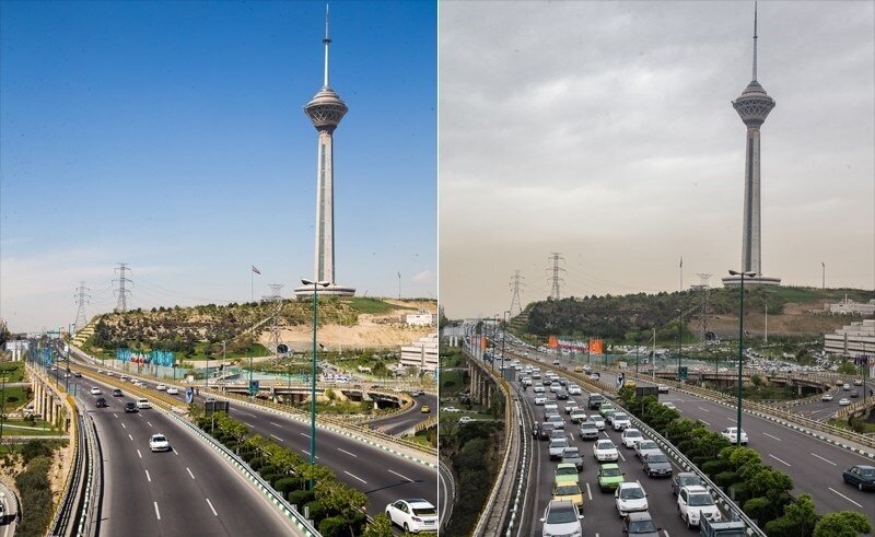 جدول آلودگی هوا طی ۱۰ تابستان اخیر/ از ۷۵ روز هوای پاک در تابستان سال ۹۳ به ۵ روز در تابستان امسال رسیده‌ایم