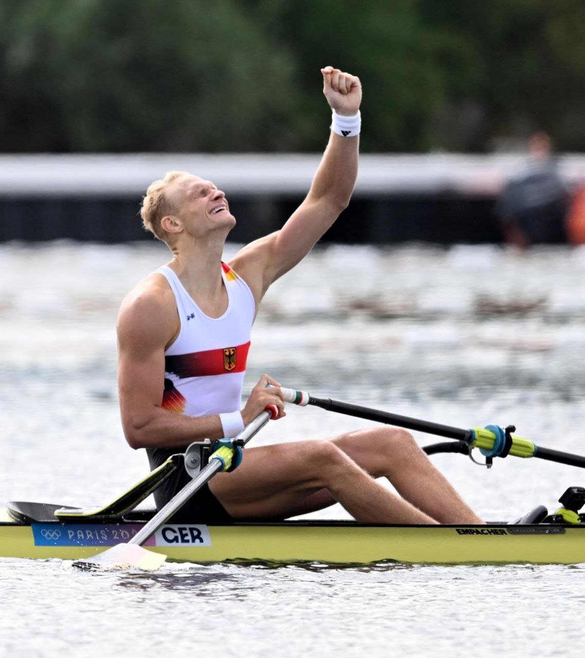 عکس| ژن خوب در المپیک پاریس!