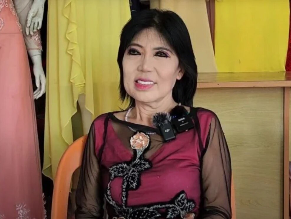 خیاطی که هرگز نمیخوابد/ عکس