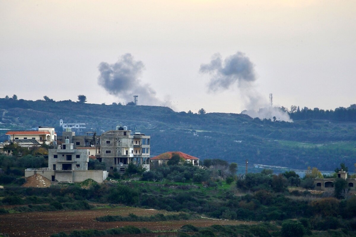 ببینید | شروع حملات موشکی و پهپادی حزب الله لبنان به شهرک‌های اسرائیلی