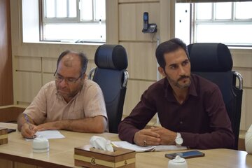 نشست آینده پژوهی در شهرک صنعتی جهان آباد میبد