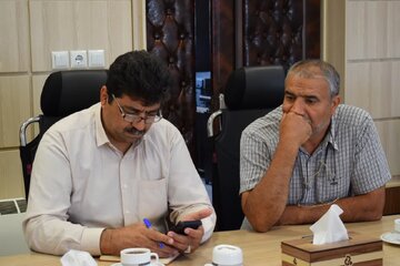 نشست آینده پژوهی در شهرک صنعتی جهان آباد میبد