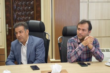 نشست آینده پژوهی در شهرک صنعتی جهان آباد میبد