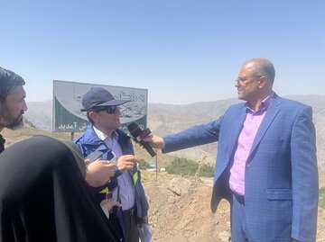 گازرسانی به ۲۴روستای الموت در حال اجراست