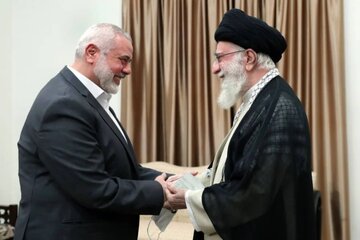 Supreme Leader praises comments by Haniyeh’s daughter-in-law about martyred Palestinian official