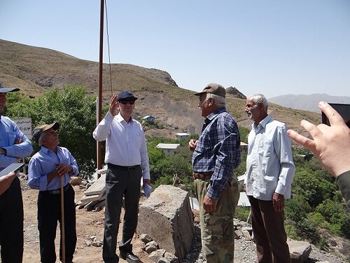 گازرسانی به ۲۴روستای الموت در حال اجراست