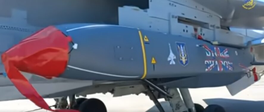 اولین تصویر موجود از موشک «سایه طوفان» در نبرد واقعی