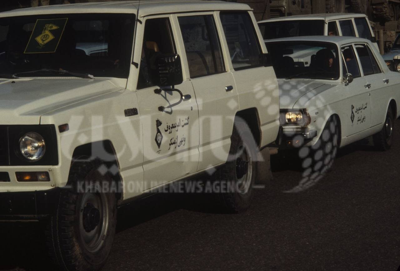 عکس | تصویری از پاترول‌های کمیته امر به معروف و نهی از منکر در هفتمین سالگرد پیروزی انقلاب