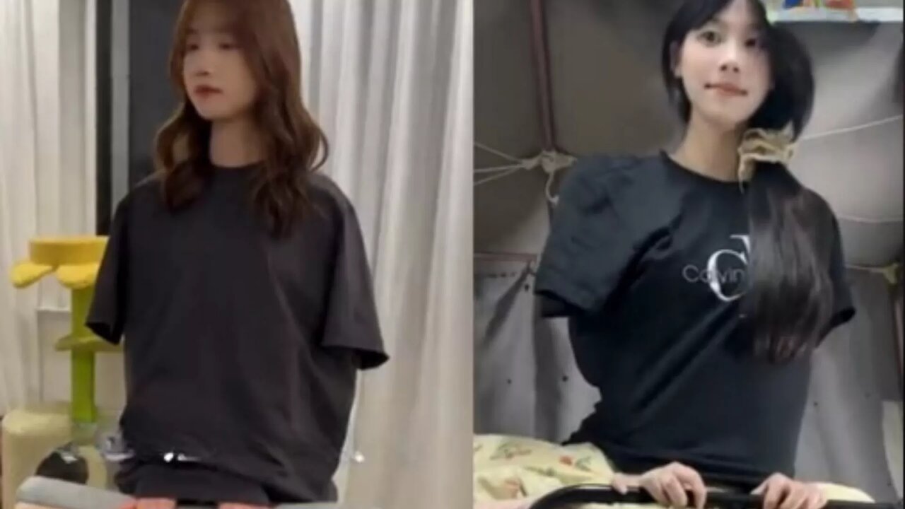 مُد جدید در شبکههای اجتماعی؛ خودشان را شکل پرنده میکنند/ عکس