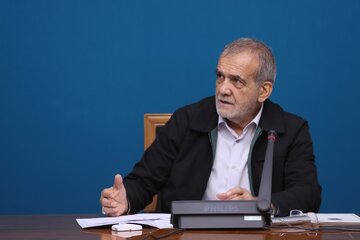 خبر ویژه مشاور پزشکیان برای سهامدارن/حضور رییسجمهور در تالار بورس تایید شد خبر ویژه مشاور پزشکیان برای سهامدارن/حضور رییسجمهور در تالار بورس تایید شد