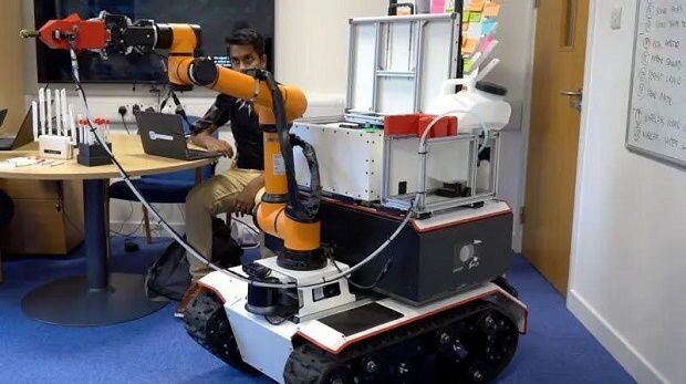 بمب اتم هم حریف این ربات نمیشود