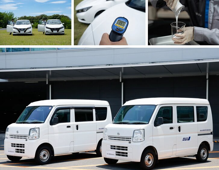 خنکترین ماشین در گرمای تابستان