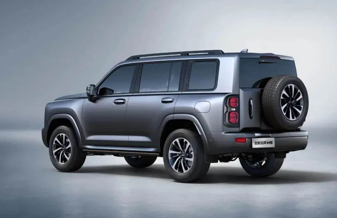 رقیب چینی لندکروزر که احتمالا به ایران میآید /عکس