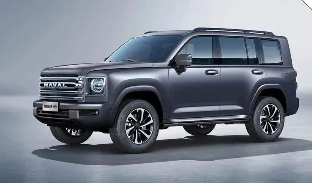 رقیب چینی لندکروزر که احتمالا به ایران میآید /عکس