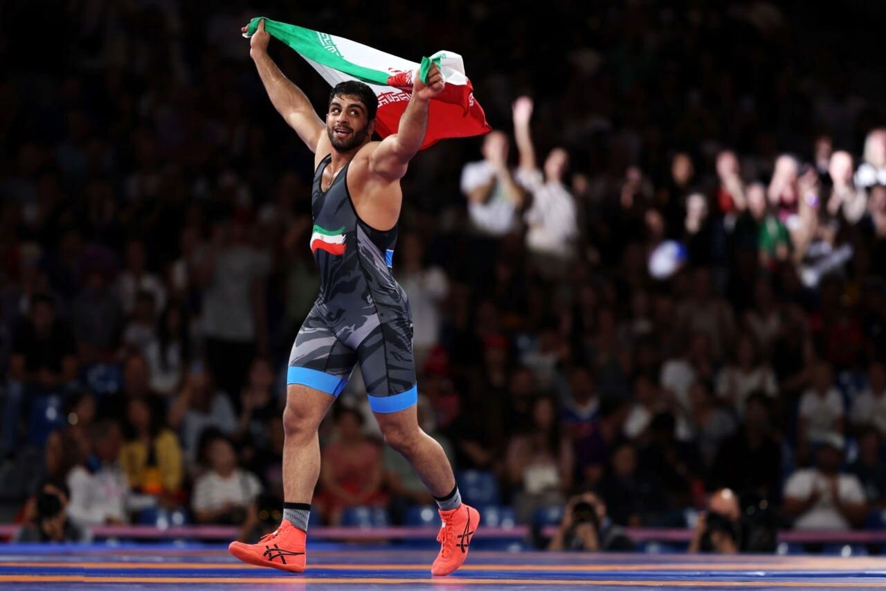 Iran snatches first gold medal in Paris Olympics