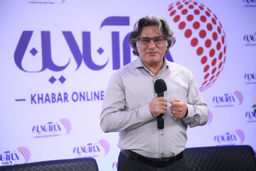 ببینید | شادمهر راستین: هر جایی که بودم رسم بود که روز خبرنگار، خبرنگاران میهمان بودند ولی ... ببینید | شادمهر راستین: هر جایی که بودم رسم بود که روز خبرنگار، خبرنگاران میهمان بودند ولی ...