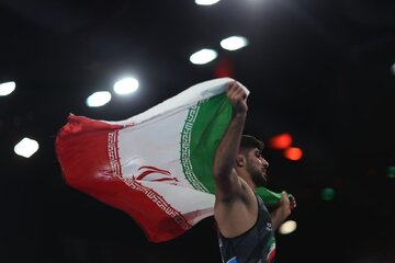 عکس | قهرمان‌های ایران در مراسم اربعین